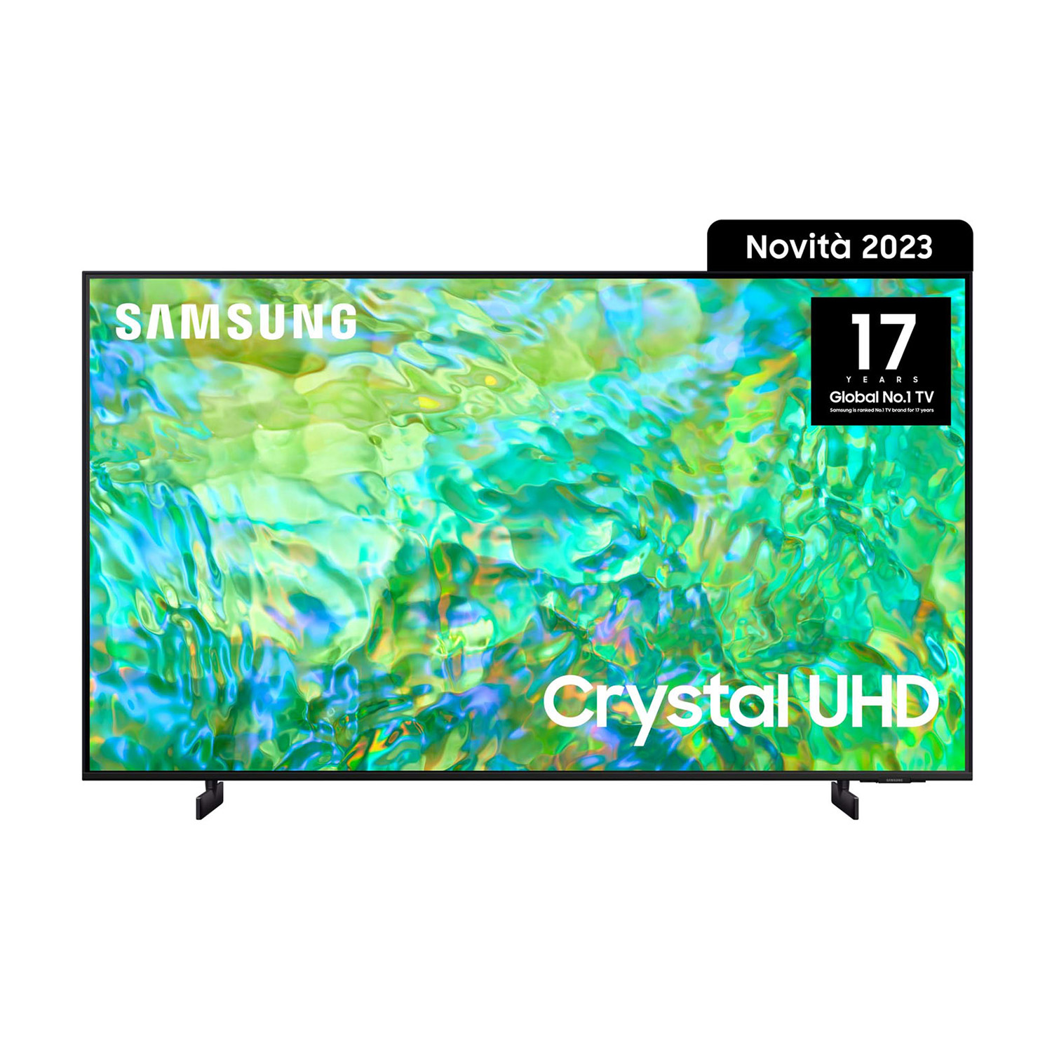 Samsung Ue65Cu8070Uxzt TV Led, 65 pollici, UHD 4K