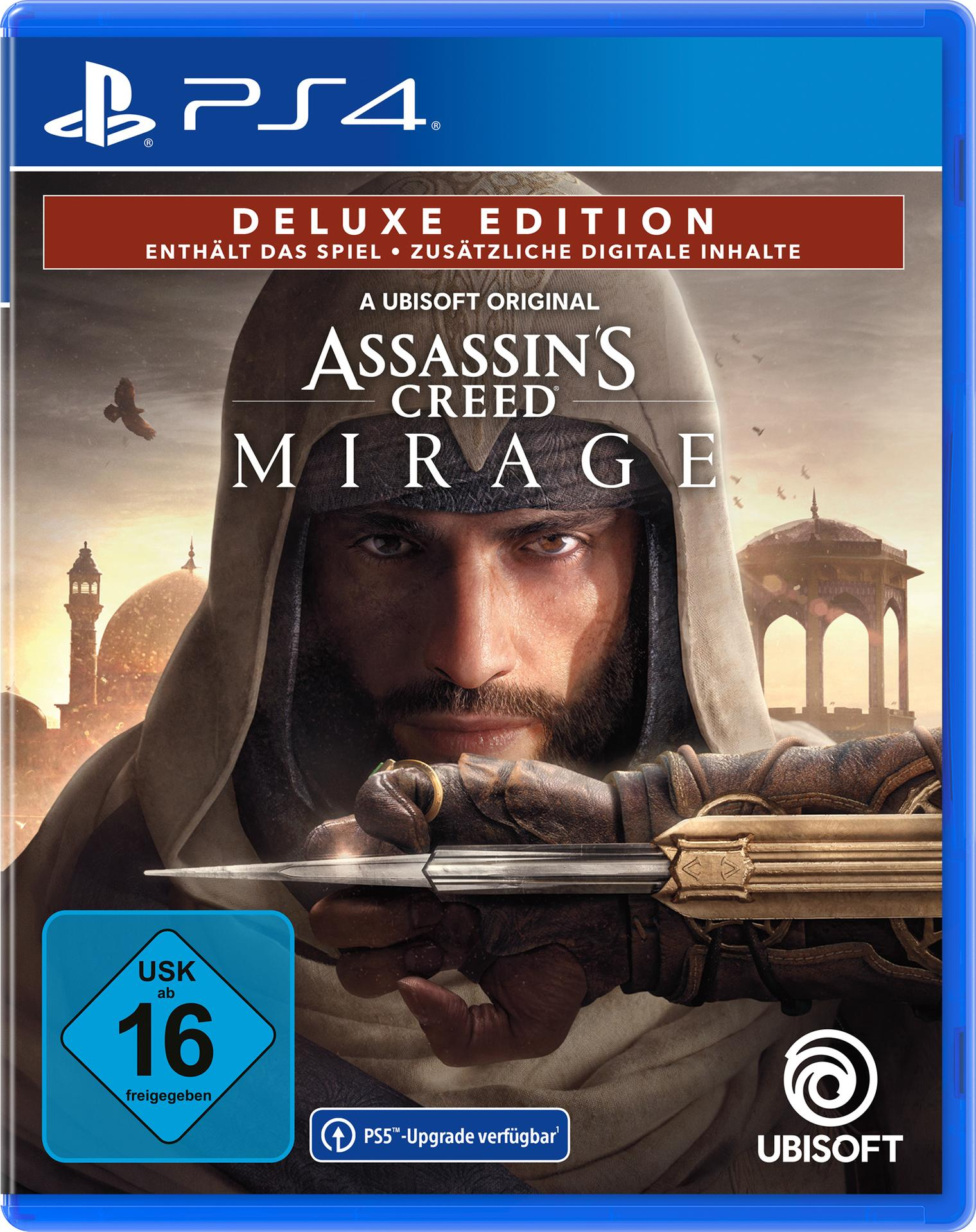 Creed Edition - 4] Deluxe Mirage [PlayStation Assassin\'s -