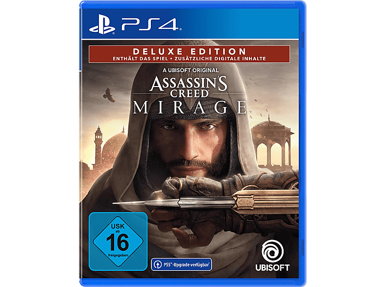 Assassin\'s Creed Mirage - Deluxe Edition - [PlayStation 4]
