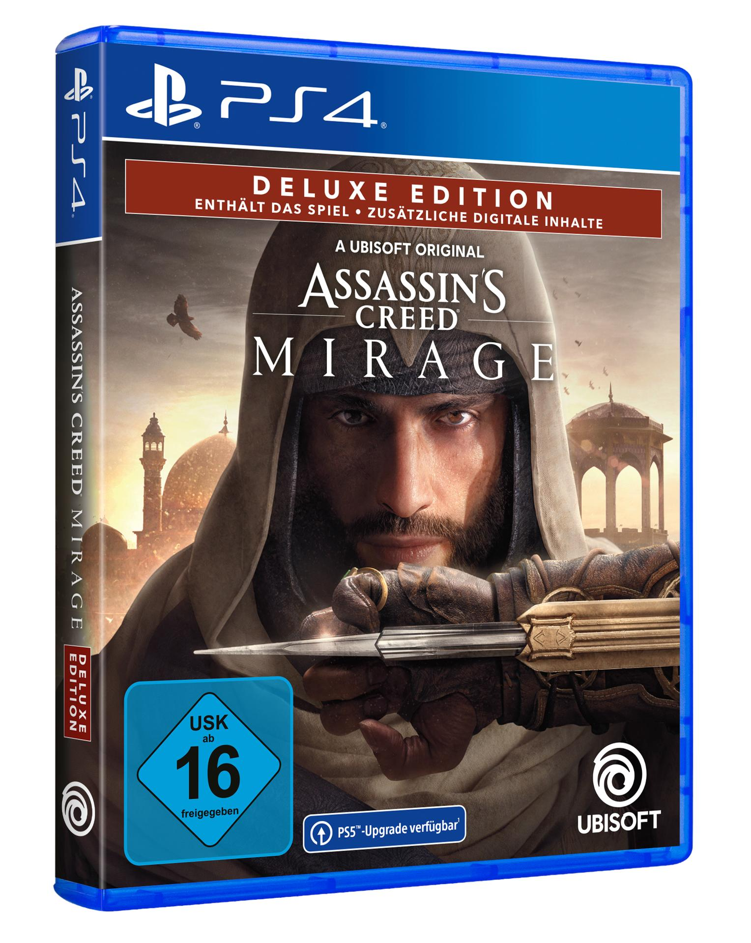 - Edition [PlayStation Creed 4] Assassin\'s Mirage Deluxe -