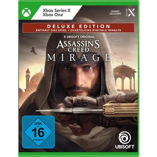 Assassin's Creed Mirage - Deluxe Edition - [Xbox One & Xbox Series X]
