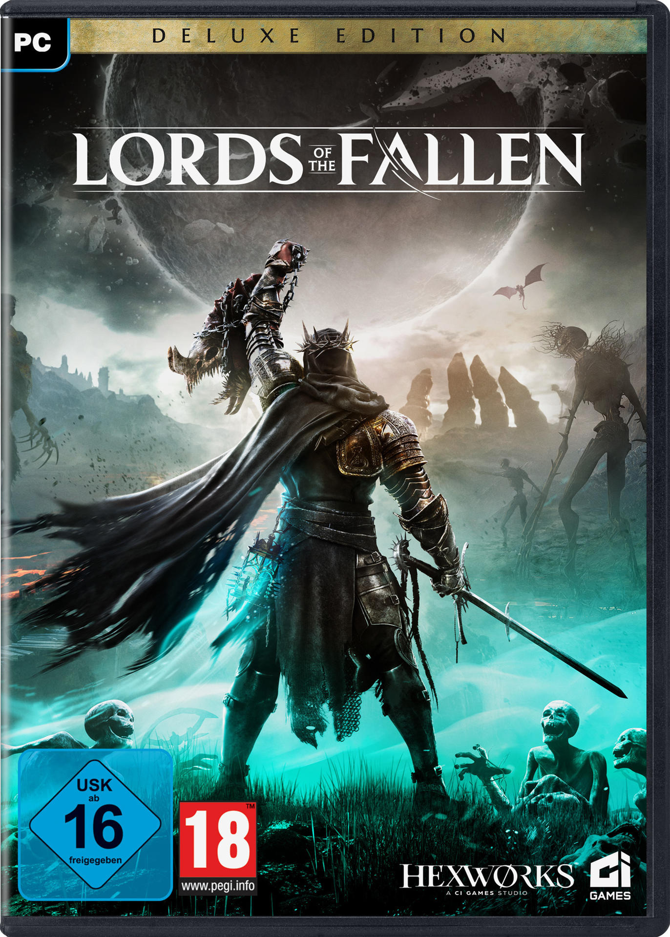 Lords of the Deluxe - [PC] Edition Fallen