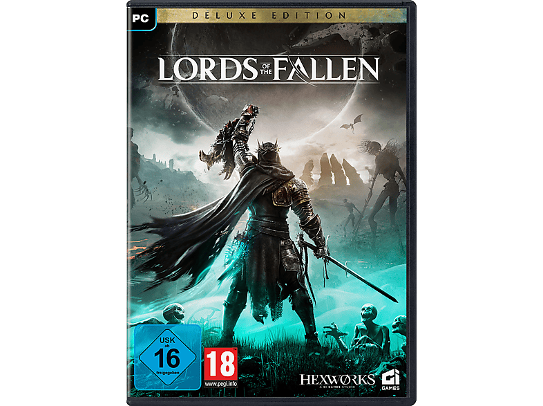 Lords of the Deluxe - [PC] Edition Fallen