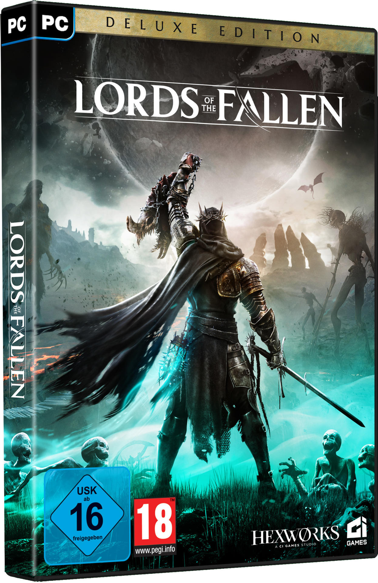 Lords of the Deluxe - [PC] Edition Fallen