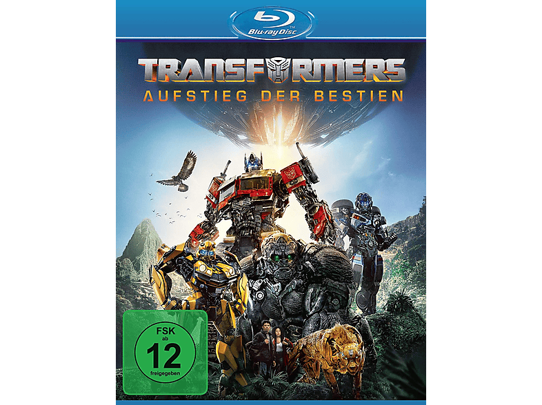 Transformers: Aufstieg der Bestien Blu-ray (FSK: 12)