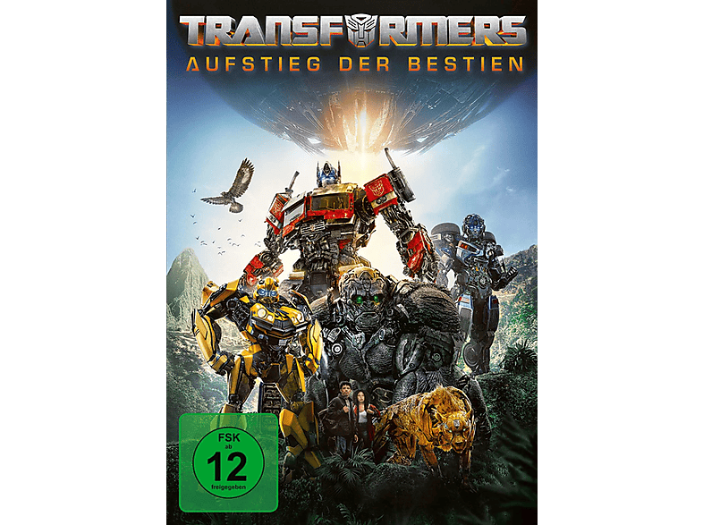 Transformers: Aufstieg der Bestien DVD (FSK: 12)