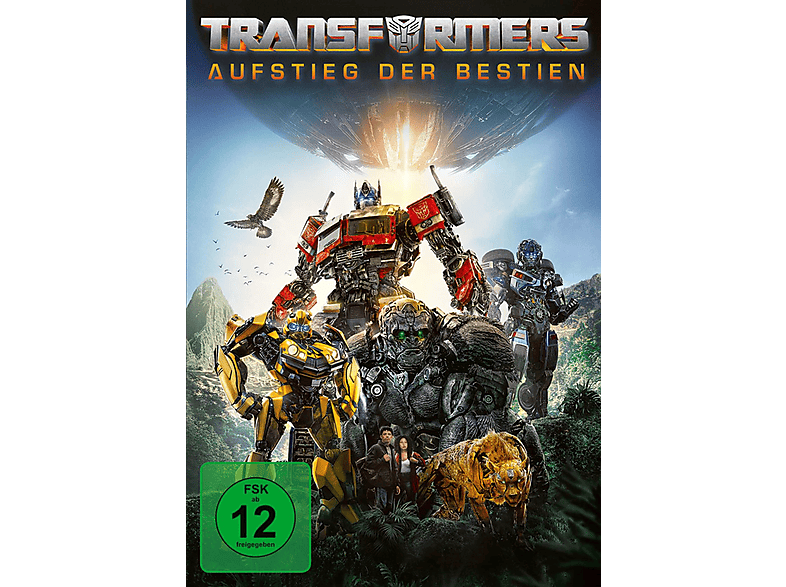 Transformers Aufstieg der Bestien DVD online kaufen MediaMarkt