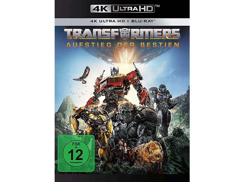 Transformers: Aufstieg Ultra der Bestien Blu-ray HD 4K
