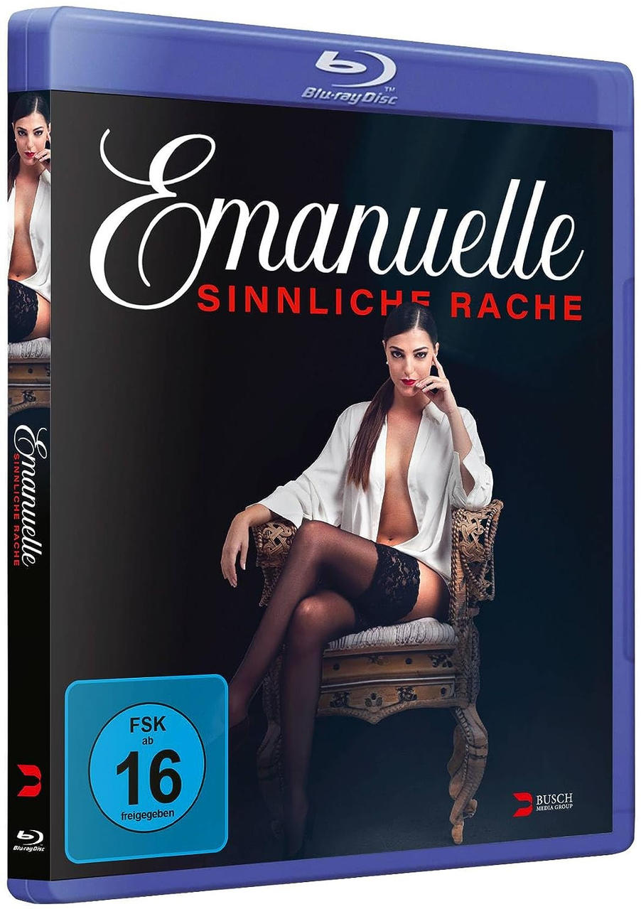 Blu-ray-Disc-Hülle mit einer Frau auf dem Cover.