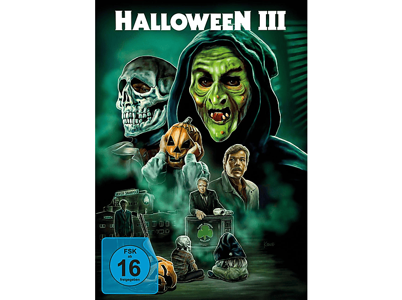 Halloween 3 DVD auf DVD online kaufen SATURN