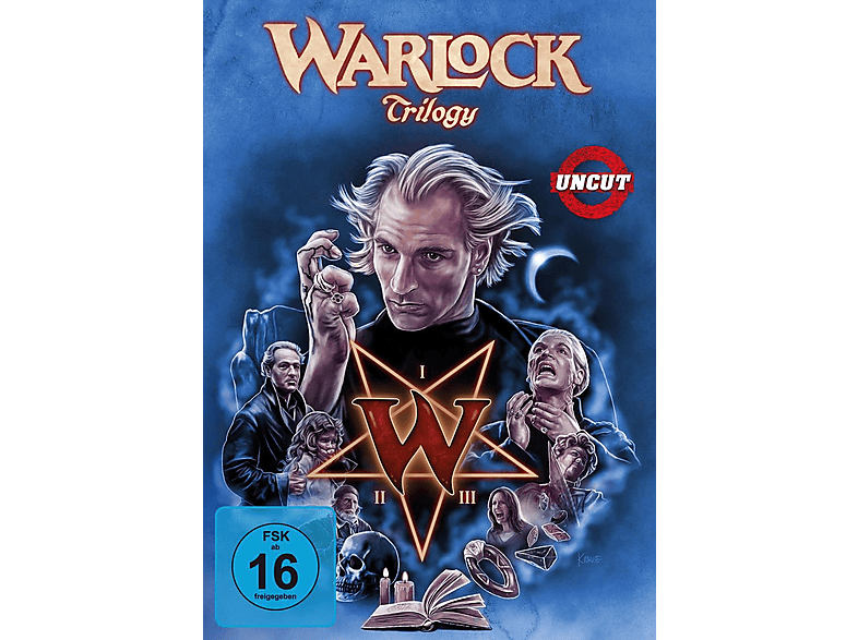 Warlock Trilogy DVD