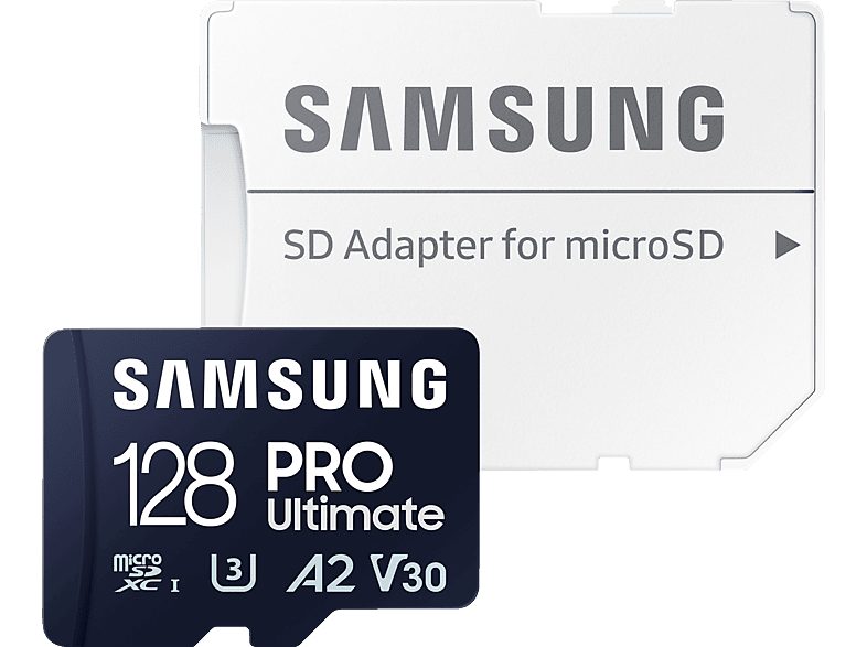 SAMSUNG PRO Ultimate, MB/s Speicherkarte, GB, 128 200 Micro-SD