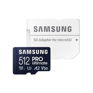 SAMSUNG PRO Ultimate, Micro-SD Speicherkarte, 512 GB, 200 MB/s