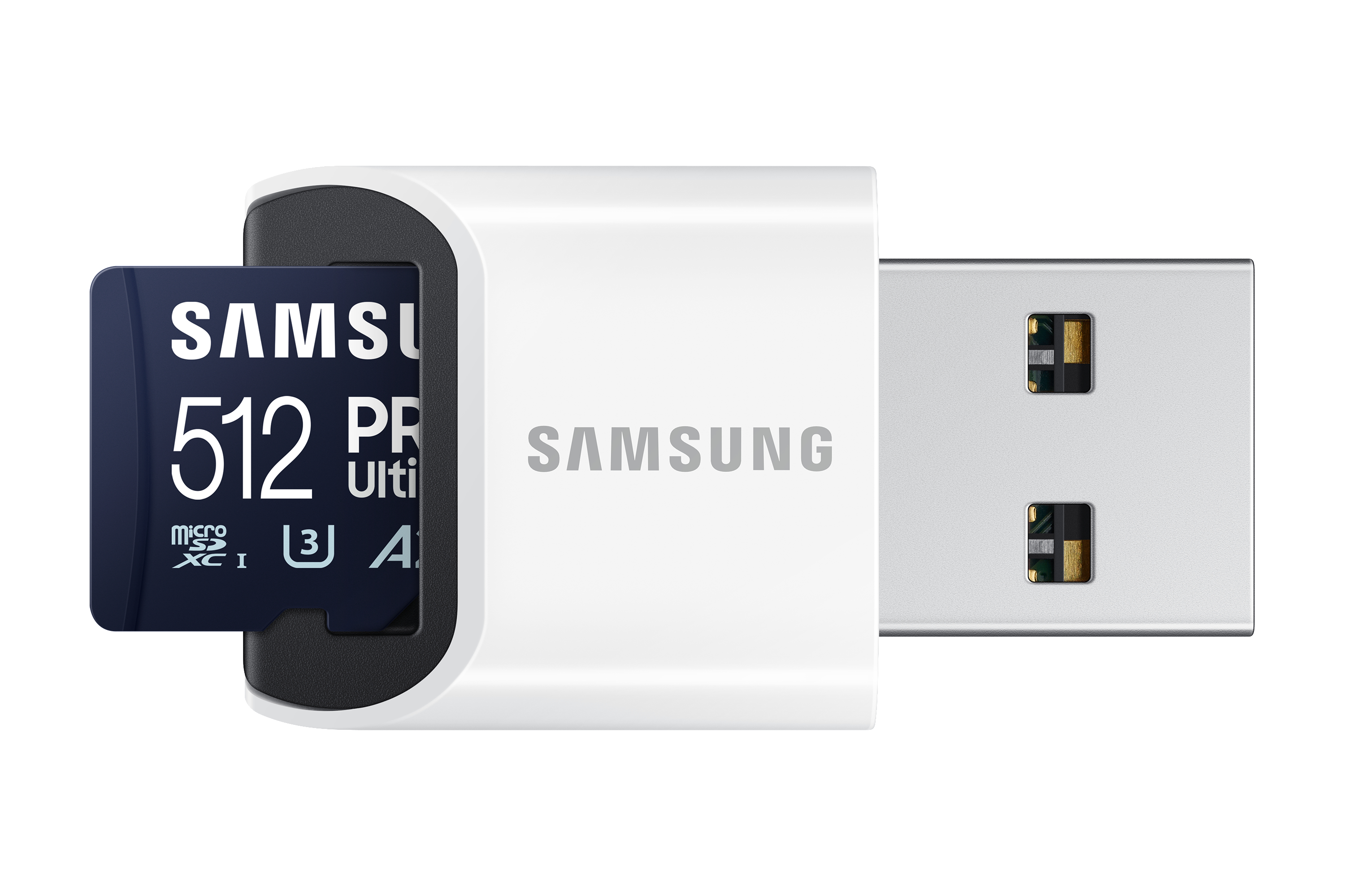 SAMSUNG PRO Ultimate, Micro-SD Speicherkarte, 512 MB/s GB, 200