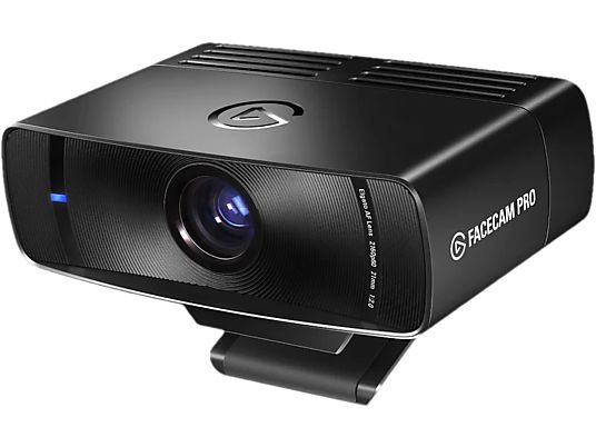 ELGATO Facecam Pro 4k - Webcam (Schwarz)