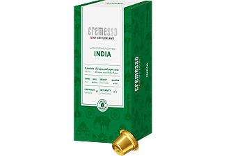 CREMESSO 11016297 WFC Worlds Finest Coffee India Kávékapszula, 16 db