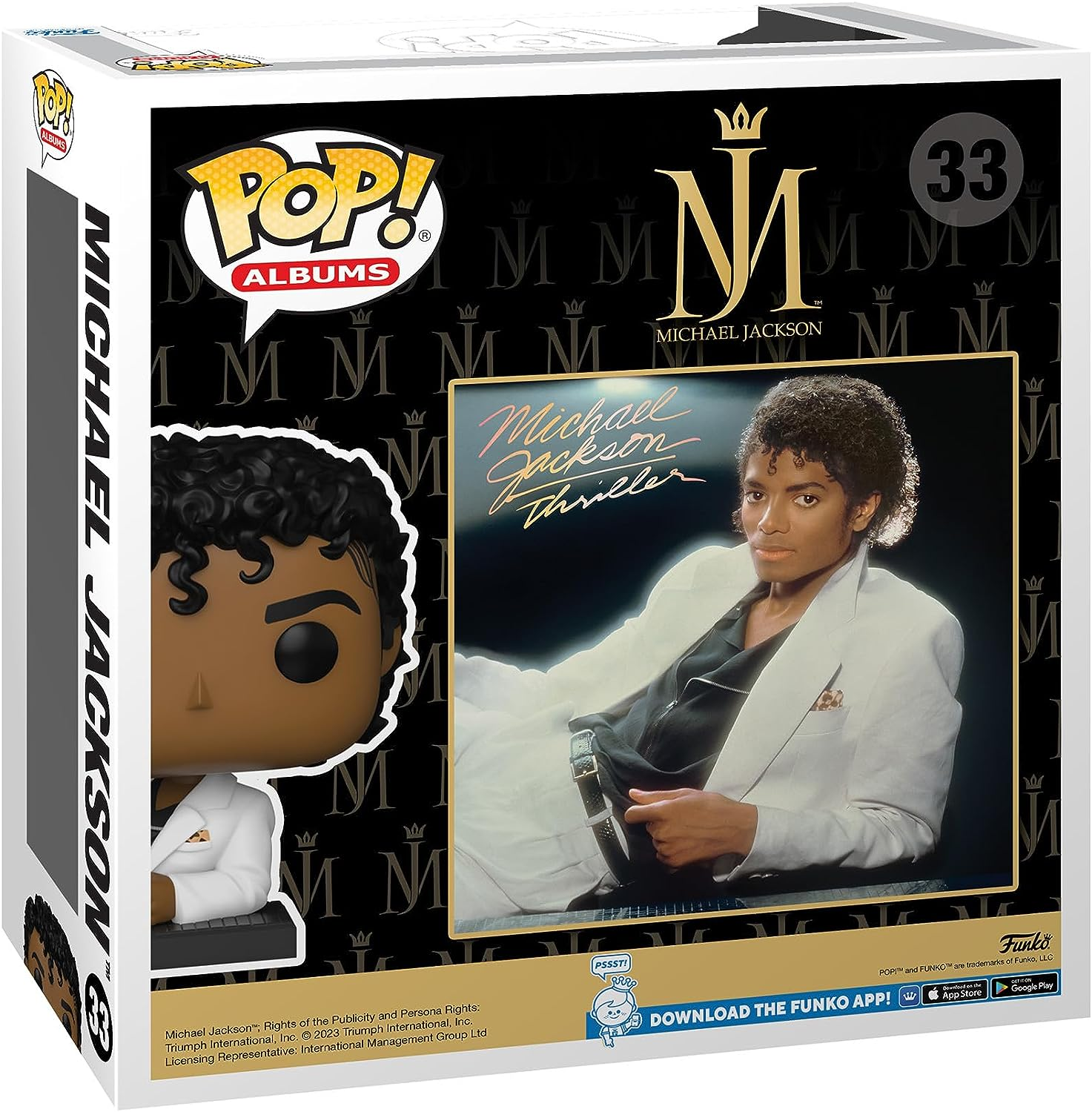 Figura Funko Pop! - Michael Jackson: Thriller Album