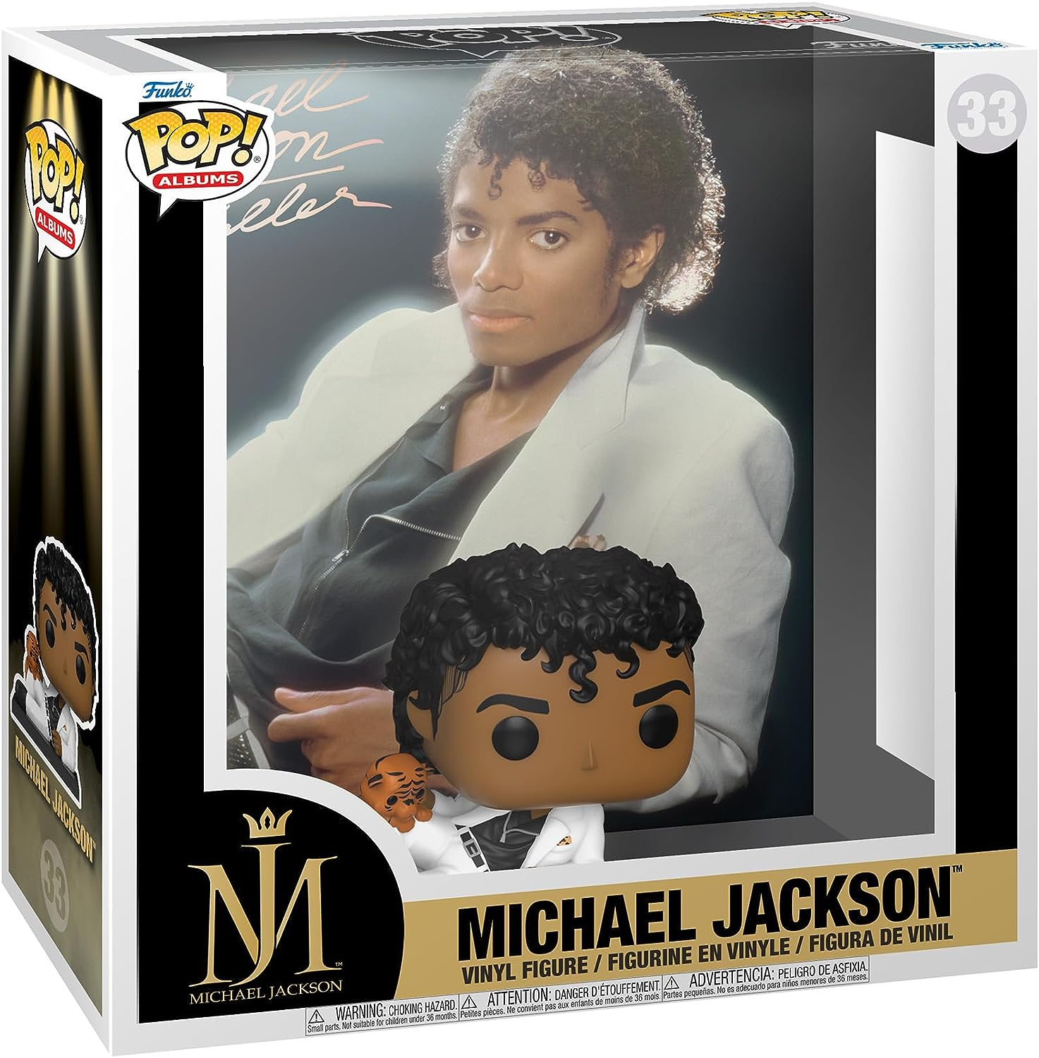 Figura Funko Pop! - Michael Jackson: Thriller Album