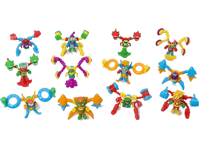 Figura - MagicBox Exoskeletons Superthings Mutant Battle, aleatoria, Multicolor