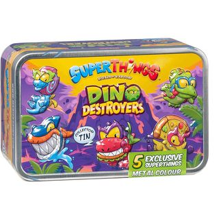 Figura - MagicBox Superthings Tin Dino Destroyers,