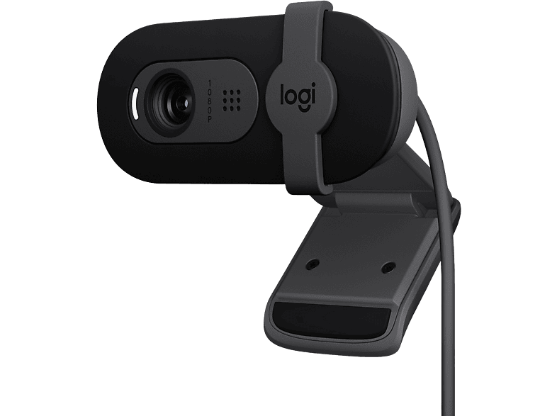 Logitech Brio 100 Full Hd Webcam Zwart