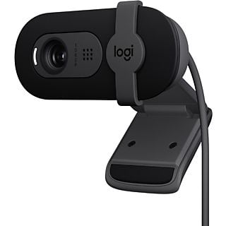 LOGITECH Brio 100 Full HD Webcam Zwart