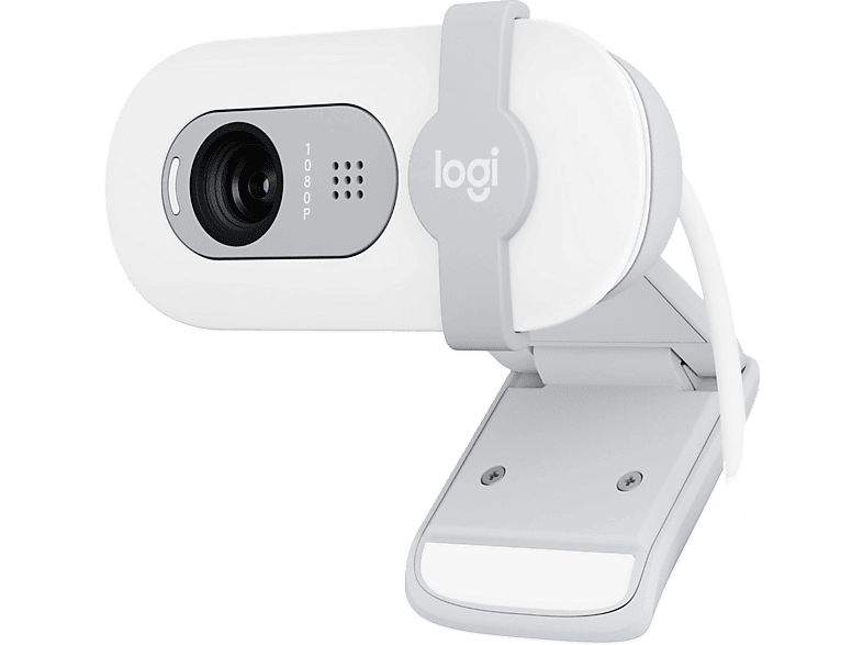 Logitech Brio 100 Full Hd Webcam Wit