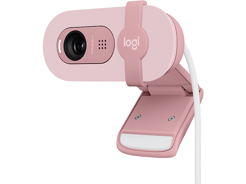 Logitech Brio 100 Full Hd Webcam Roze