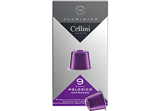 CELLINI 8680610 Melodico kompatibilis Espresso kapszula, 10 db