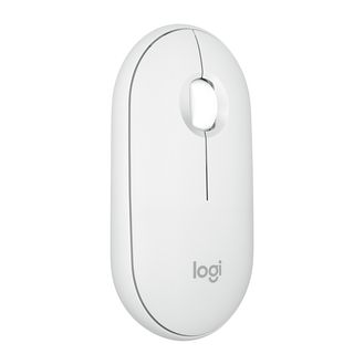 LOGITECH Pebble Mouse 2 M350s Wit