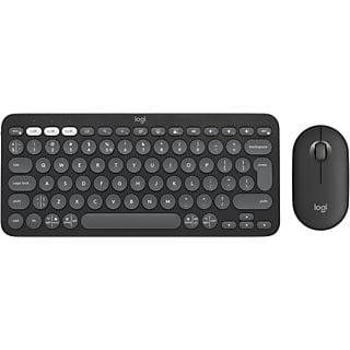 LOGITECH Pebble 2 Combo Zwart