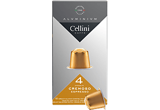 CELLINI 8680110 Cremoso kompatibilis Espresso kapszula, 10 db