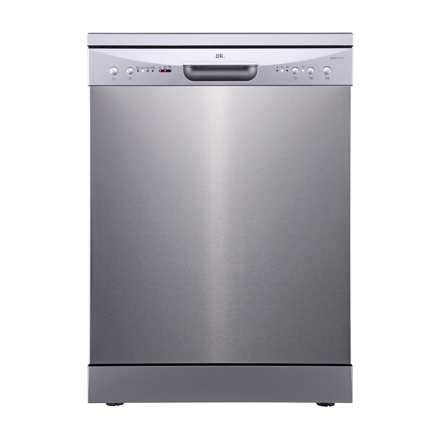 OK ODW 6071 E FS S Lavastoviglie, 59,8 cm, Classe