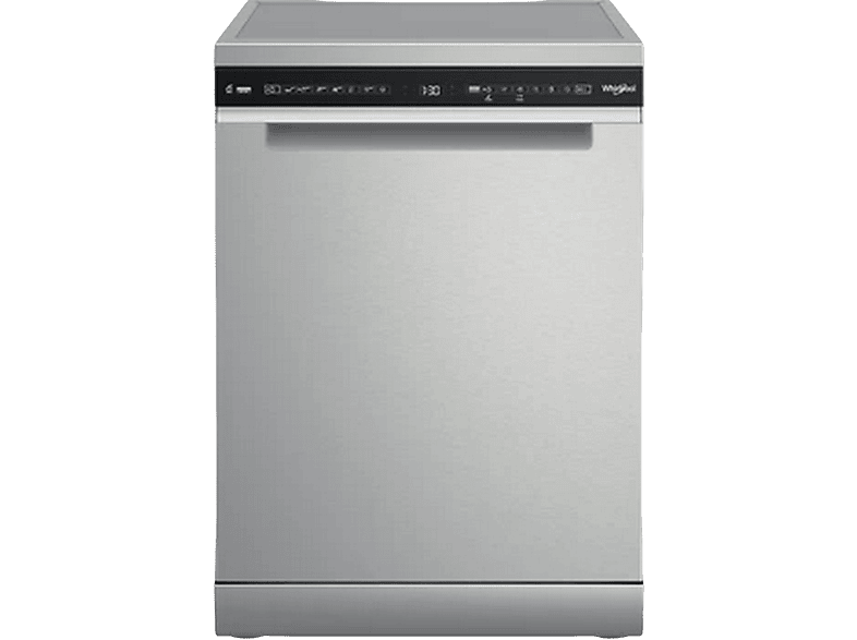 Whirlpool Vrijstaande Vaatwasser Maxispace C (w7f Hs41 X)