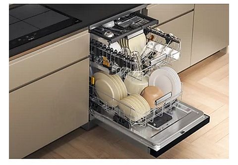 WHIRLPOOL Lave-vaisselle pose libre MaxiSpace C (W7F HS41 X)
