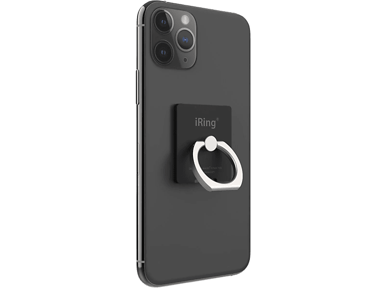 Iring Telefoonhouder Met Ring Link Hook Mat Zwart (ir-lhs-mb)