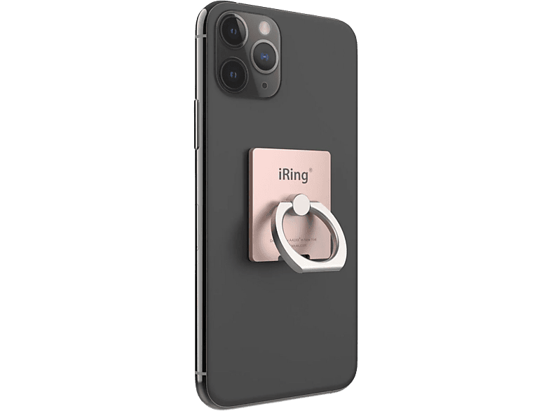 Iring Telefoonhouder Met Ring Link Hook Rosé Goud (ir-lhs-rg)