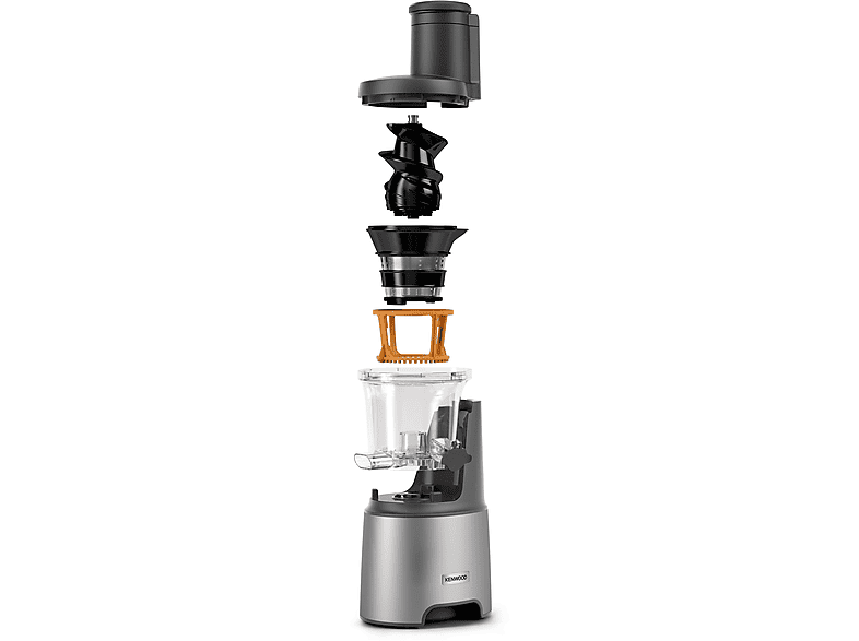 Thumbnail - KENWOOD PureJuice XL JMP85.00SI Slow Juicer 230 Watt, Silber