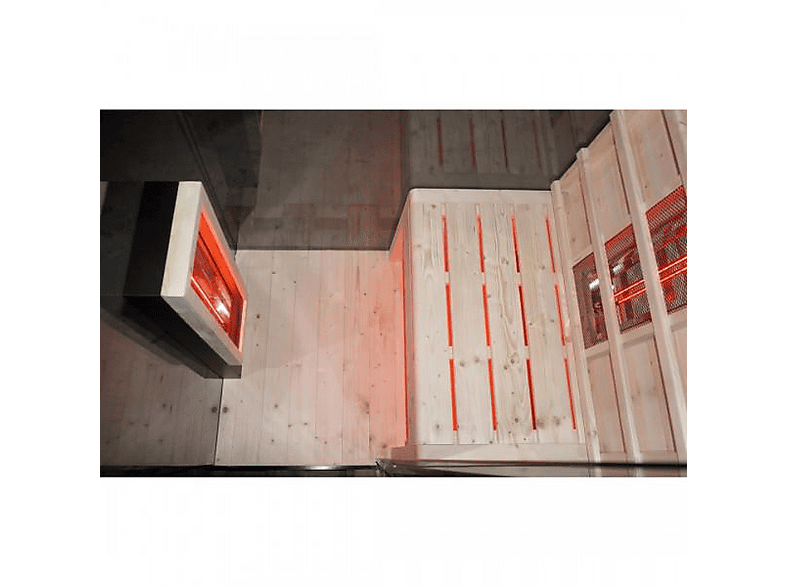 Sanotechnik Billund 1 Infrarotkabine (1350 Watt) — Foto 4 von 5