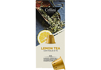 CELLINI 8106110 Lemon Tea kompatibilis Kapszula, 10 db