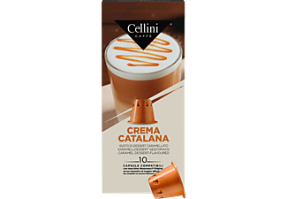 CELLINI 8106510 Crema Catalana kompatibilis kapszula, 10 db