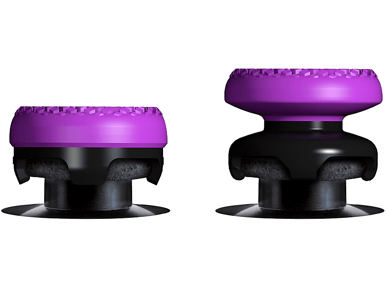 Thumbnail - STEELSERIES KontrolFreek Frenzy FPS für Playstation 5 & 4 - Thumbsticks, Gaming-Zubehör, Lila/Schwarz