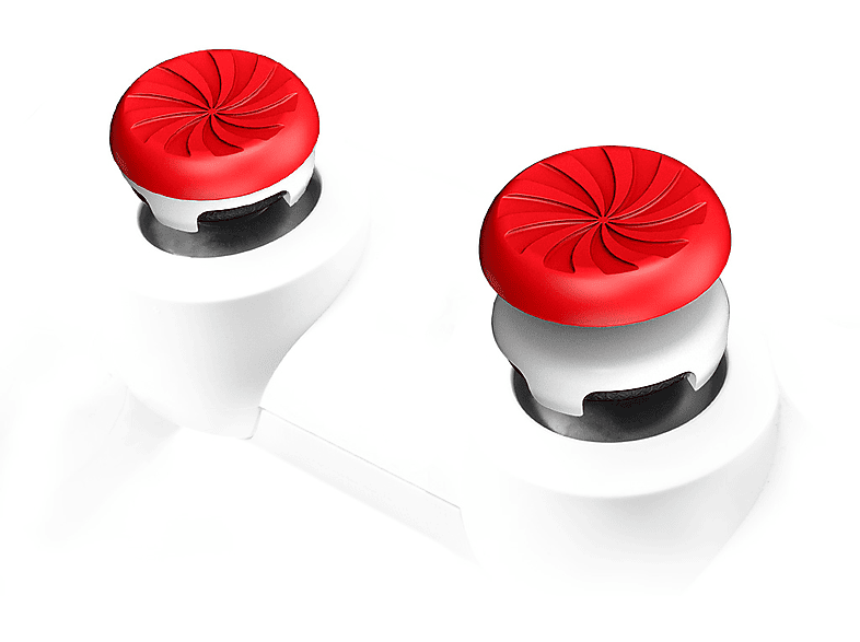 Thumbnail - STEELSERIES KontrolFreek Inferno FPS für Xbox Series X/S & One - Thumbsticks, Gaming-Zubehör, Rot/Weiß