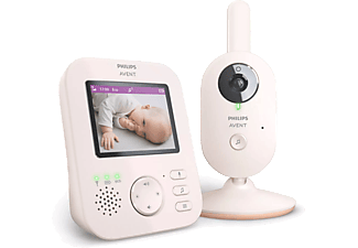 PHILIPS AVENT SCD881/26 Digitális Bébiőr monitorral, 2,8 hüvelykes képernyő éjjellátóval, 300 méteres hatótávolság