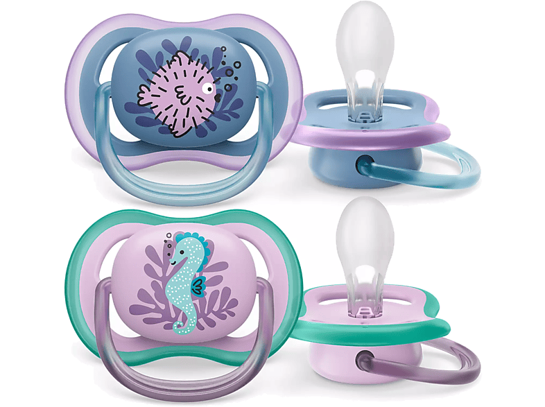 PHILIPS AVENT SCF085/61 Ultra Air Játszócumi 6-18h, 2 db