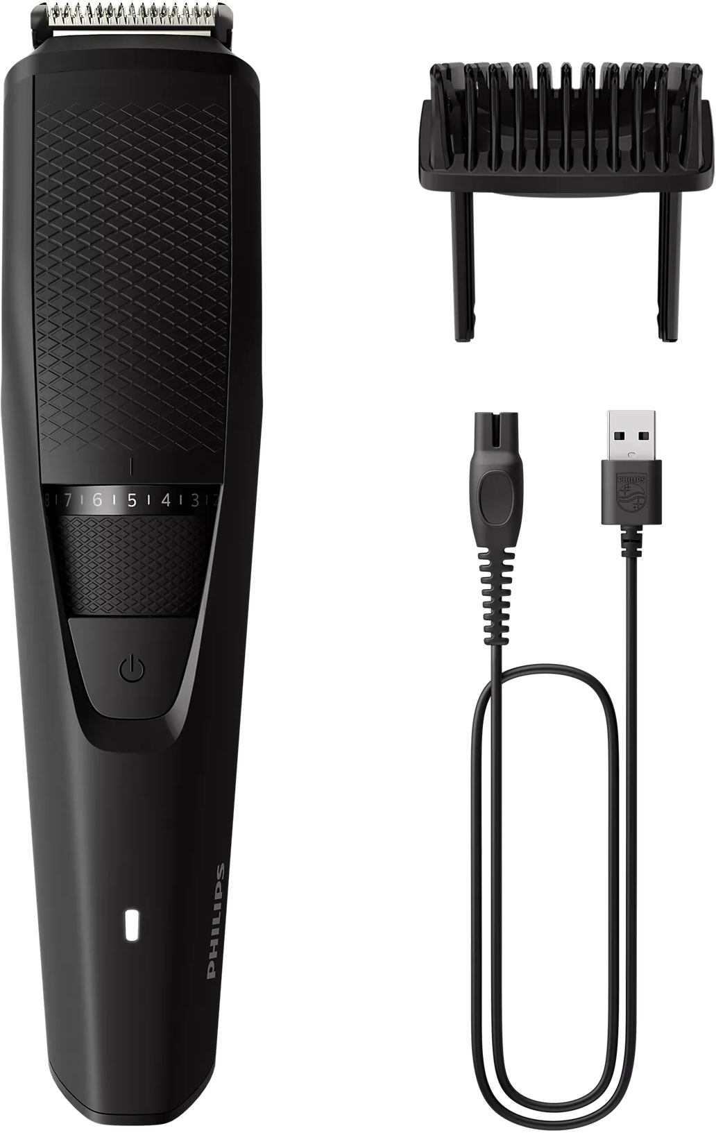 PHILIPS BT3234/15 Series 3000 Szakállvágó, fekete, 1 kiegészítő