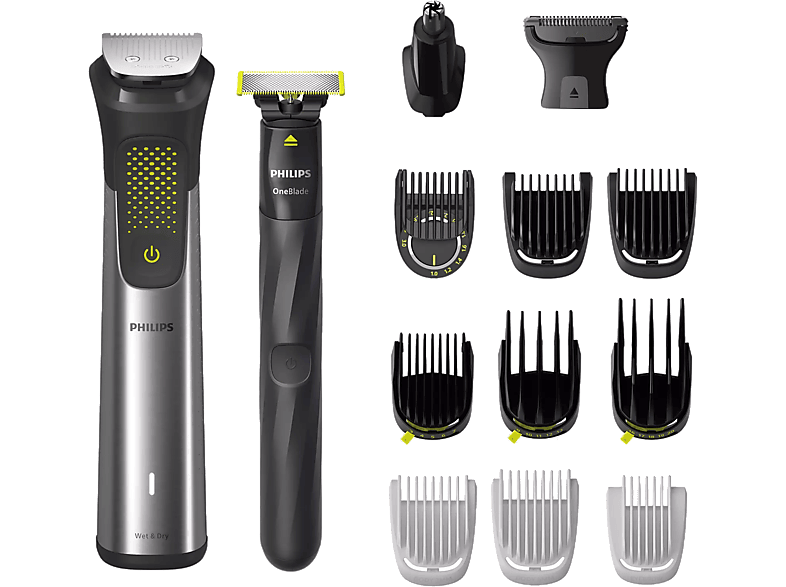 PHILIPS MG9552/15 Series 9000 Multifunkciós trimmer szett