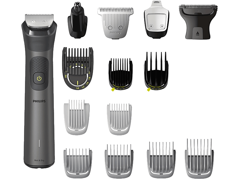 PHILIPS MG7940/75 Series 7000 Multigroom, szürke, 14 kiegészítő