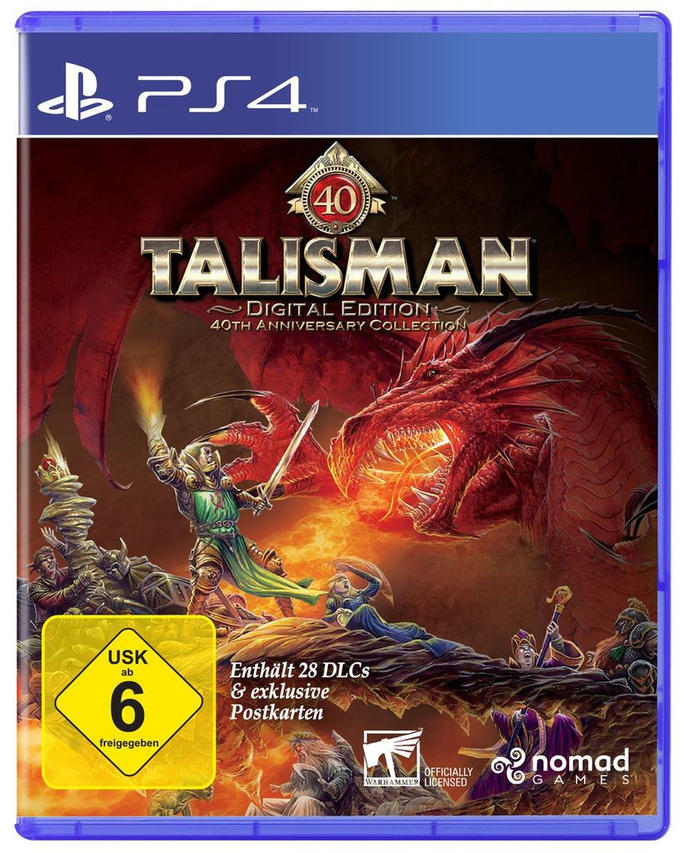 - Talisman Anniversary (40th [PlayStation Edition) 4]