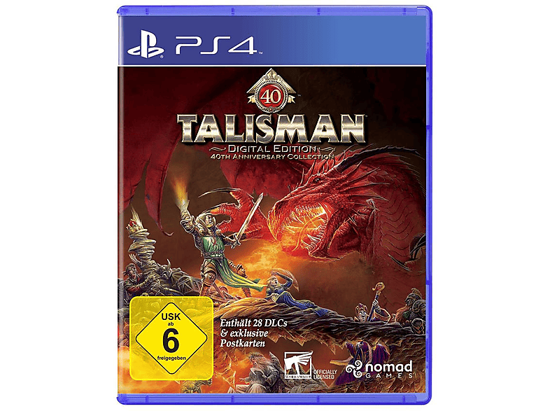 Talisman (40th Anniversary Edition) - [PlayStation 4] | PlayStation 4 Spiele